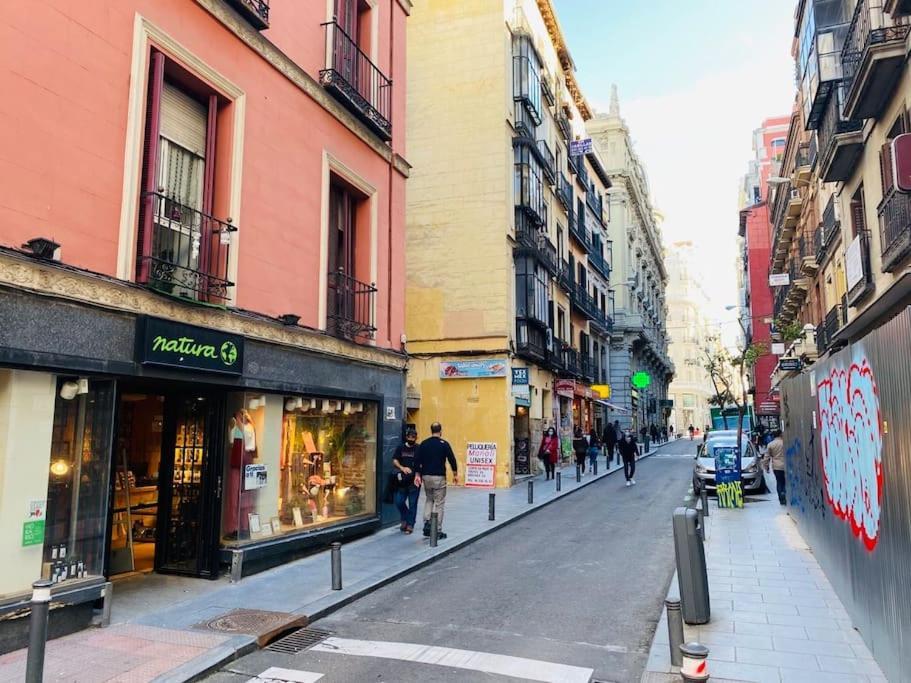 Apartamento En La Calle Hortaleza De Madrid Centro Exterior photo