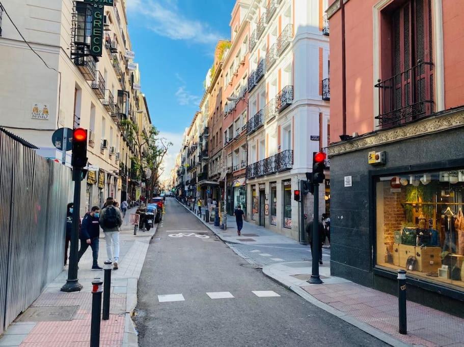 Apartamento En La Calle Hortaleza De Madrid Centro Exterior photo